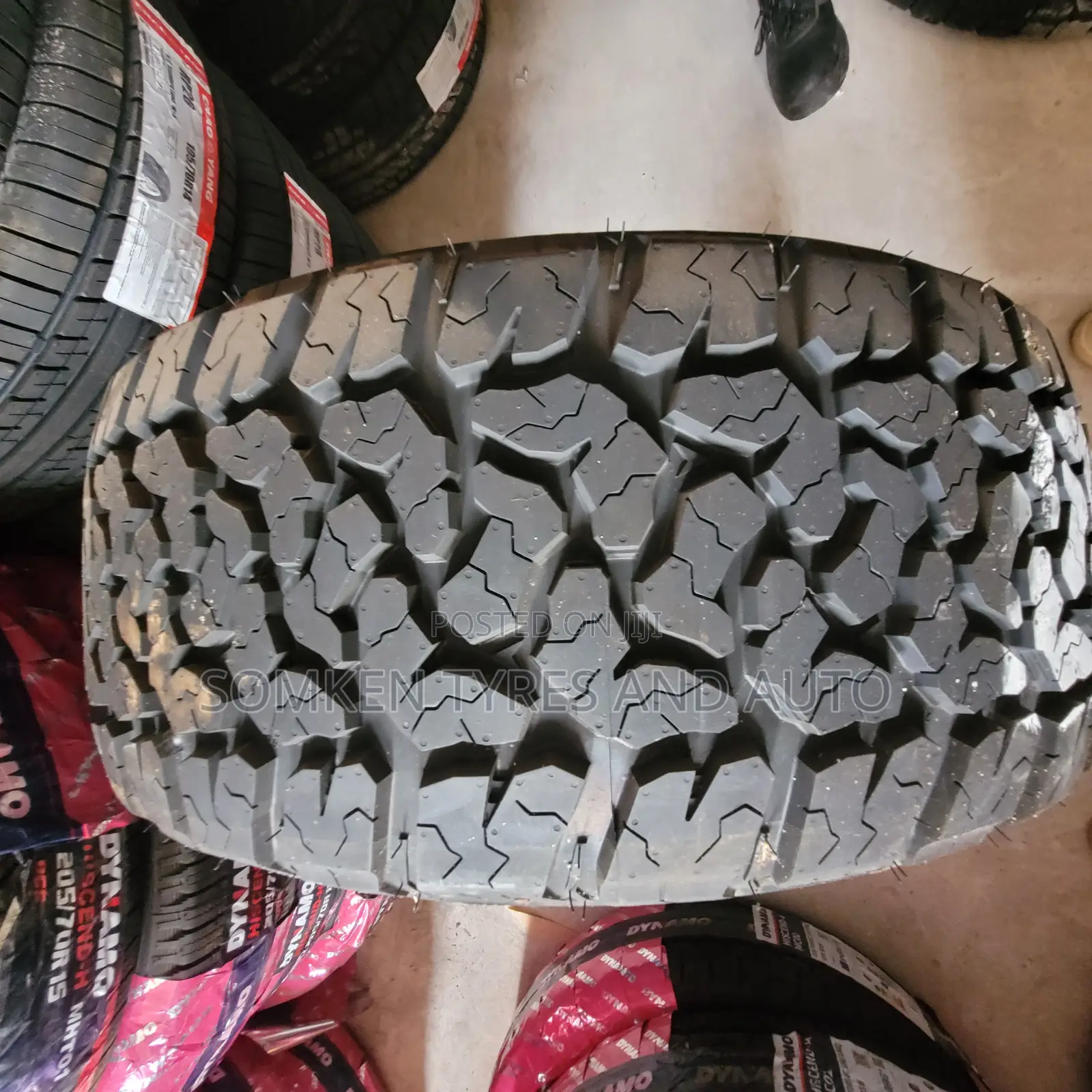 Chaoyang 265/50r20