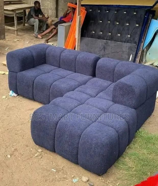L-Shaped Sectional Sofa