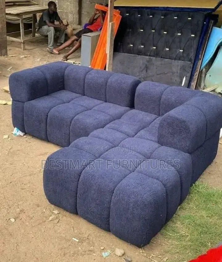 L-Shaped Sectional Sofa