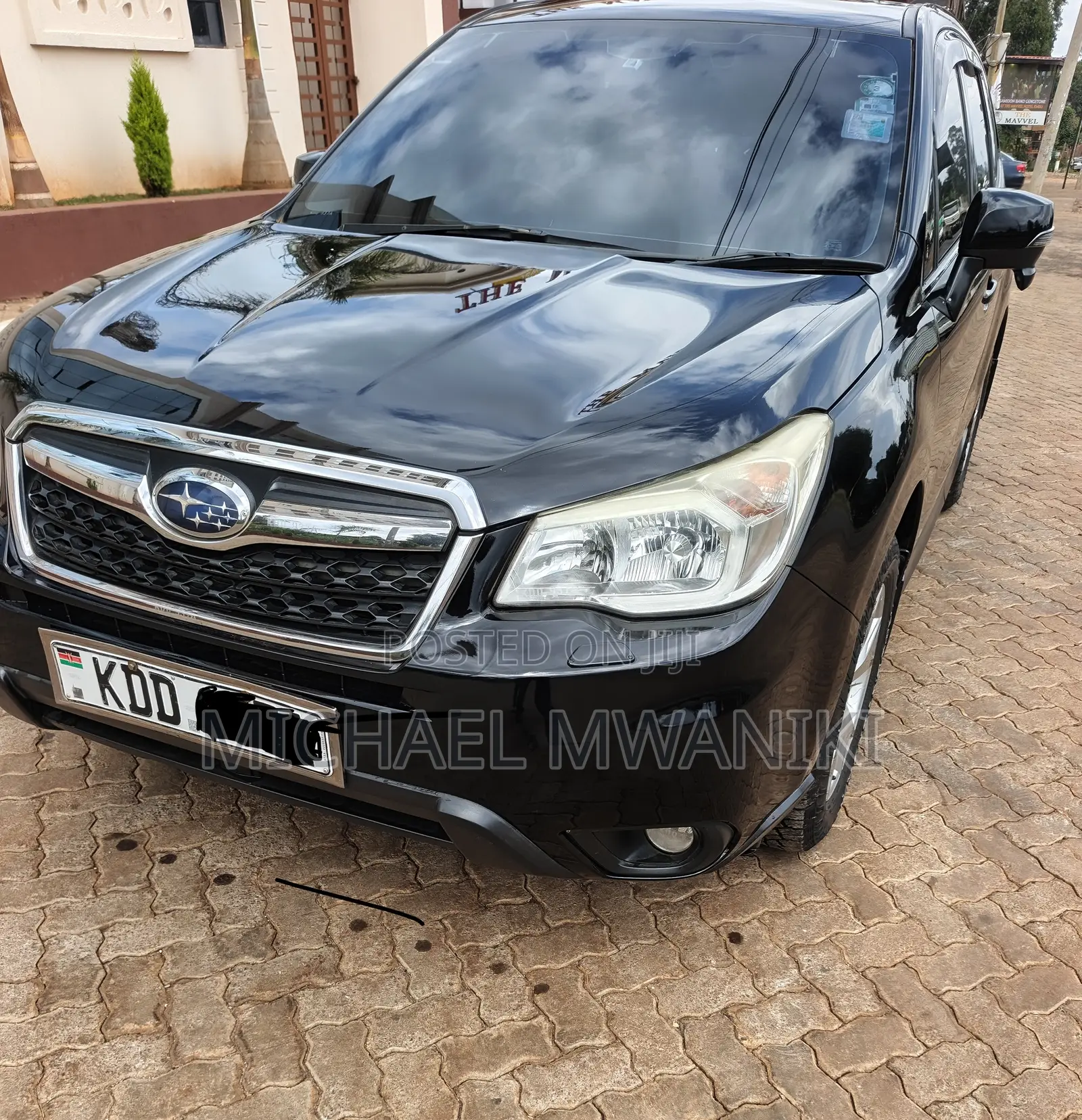 Subaru Forester 2014 Black