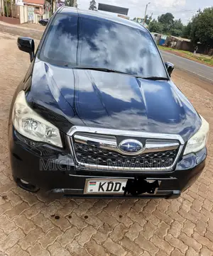 Subaru Forester 2014 Black