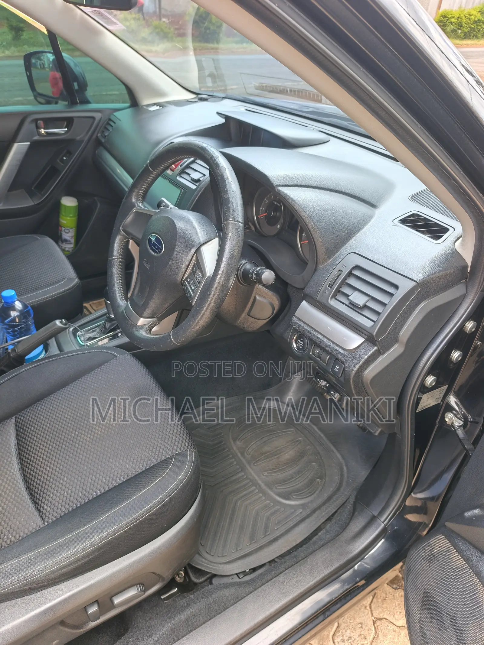 Subaru Forester 2014 Black