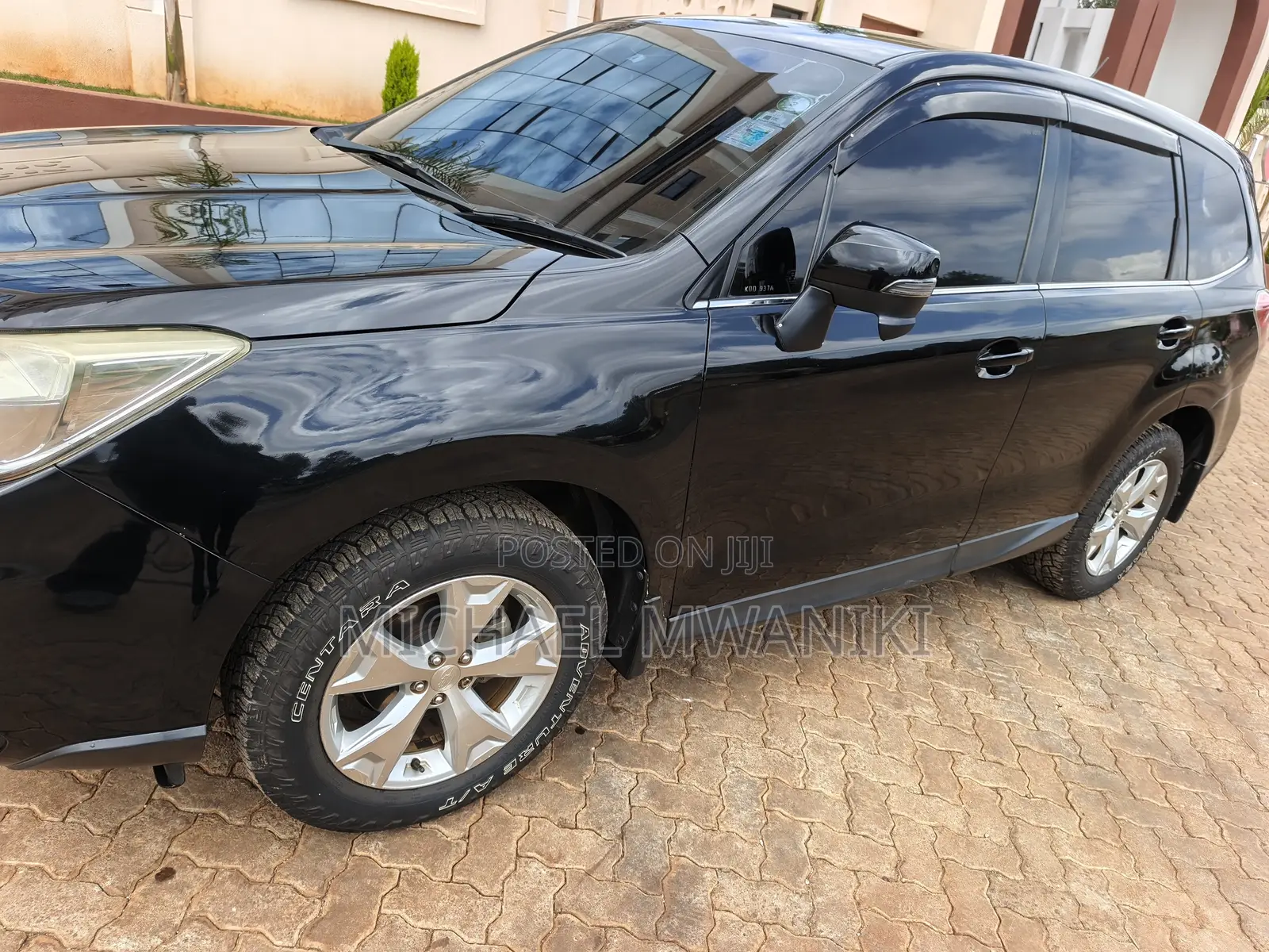 Subaru Forester 2014 Black