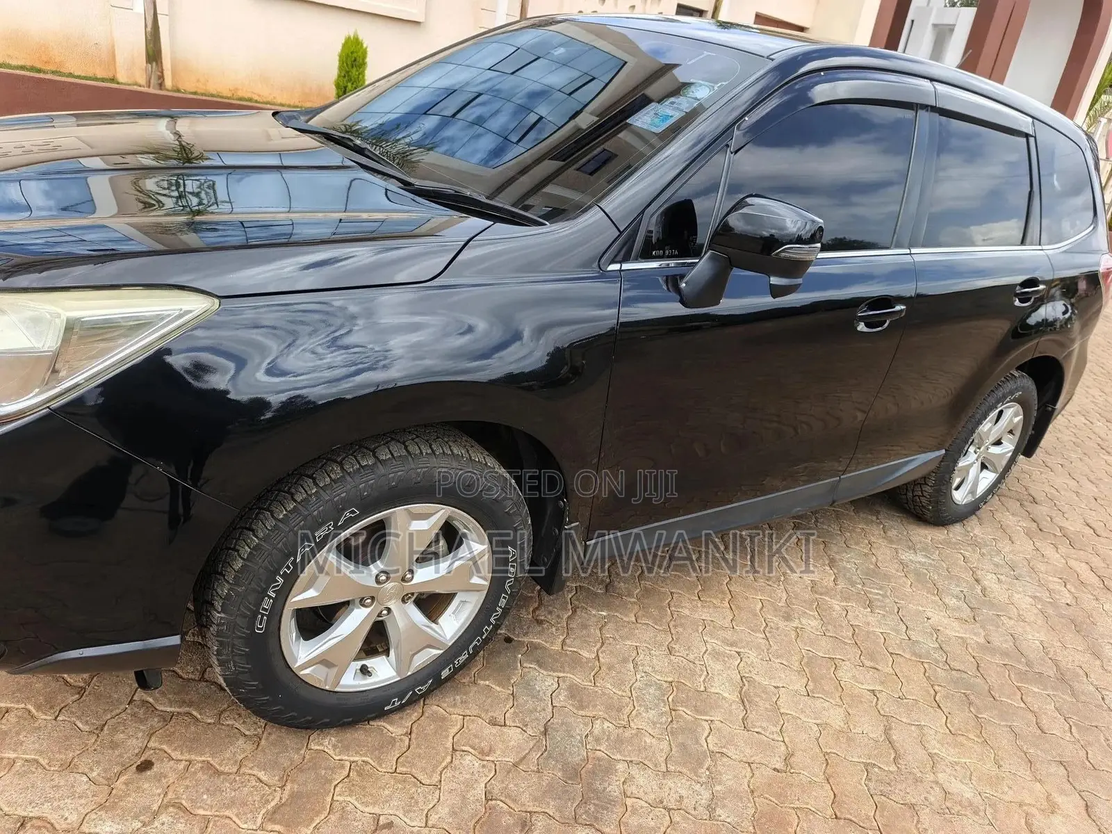 Subaru Forester 2014 Black