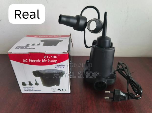 Electric Ac Air Pump 55w 3 Nozzles