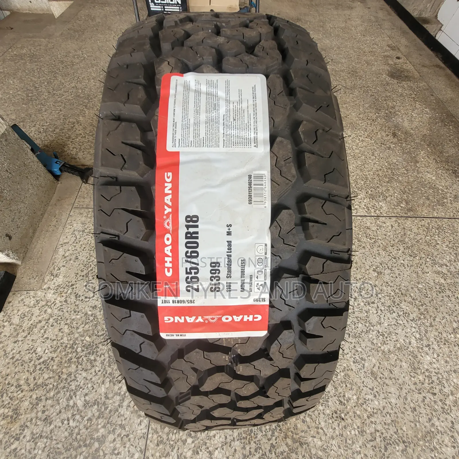Chaoyang 265/60r18