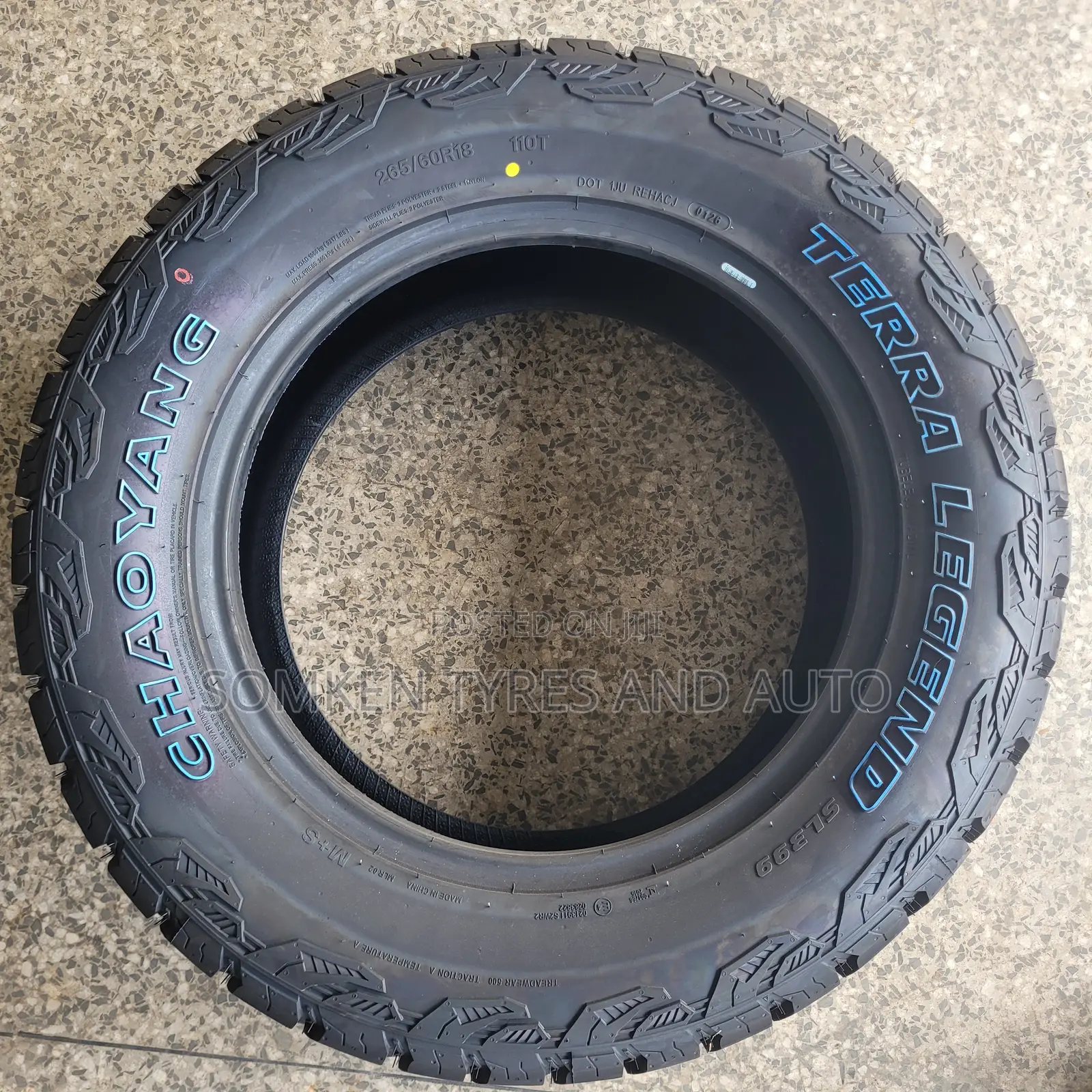 Chaoyang 265/60r18