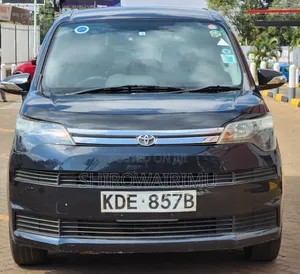 Toyota Spade 2014 Matt Black