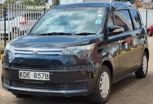Toyota Spade 2014 Matt Black