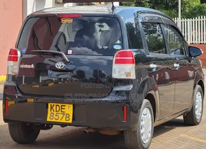 Toyota Spade 2014 Matt Black