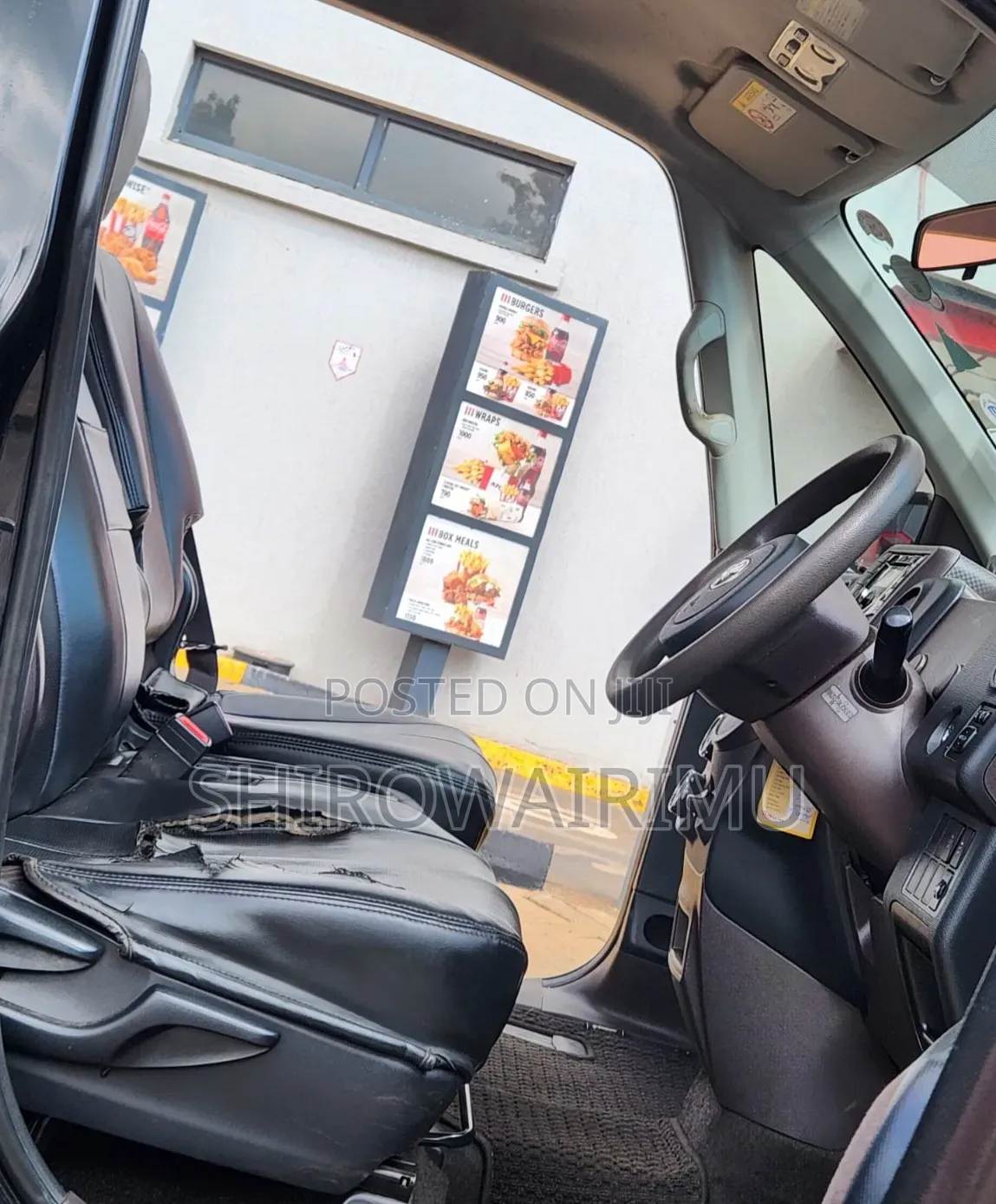 Toyota Spade 2014 Matt Black