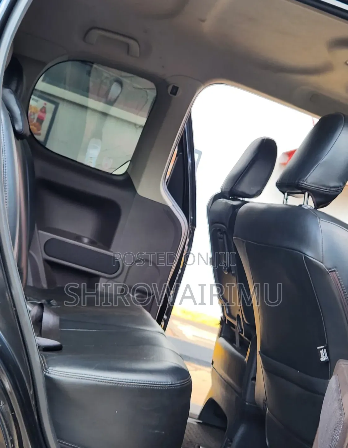 Toyota Spade 2014 Matt Black