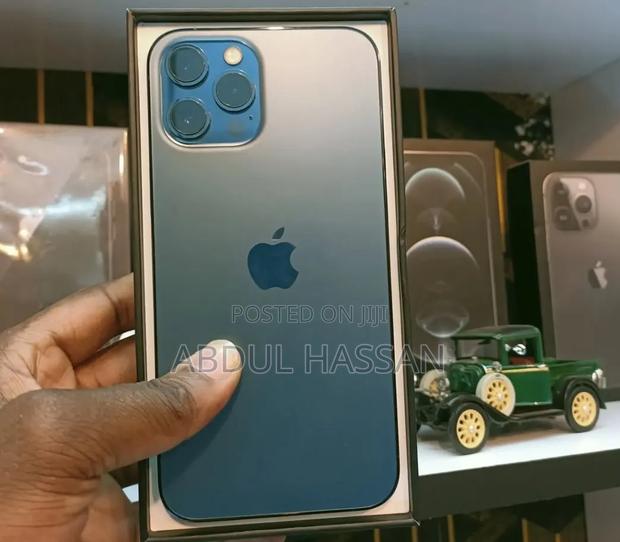 Apple iPhone 12 Pro Max 512 GB Blue - thumbnail 2