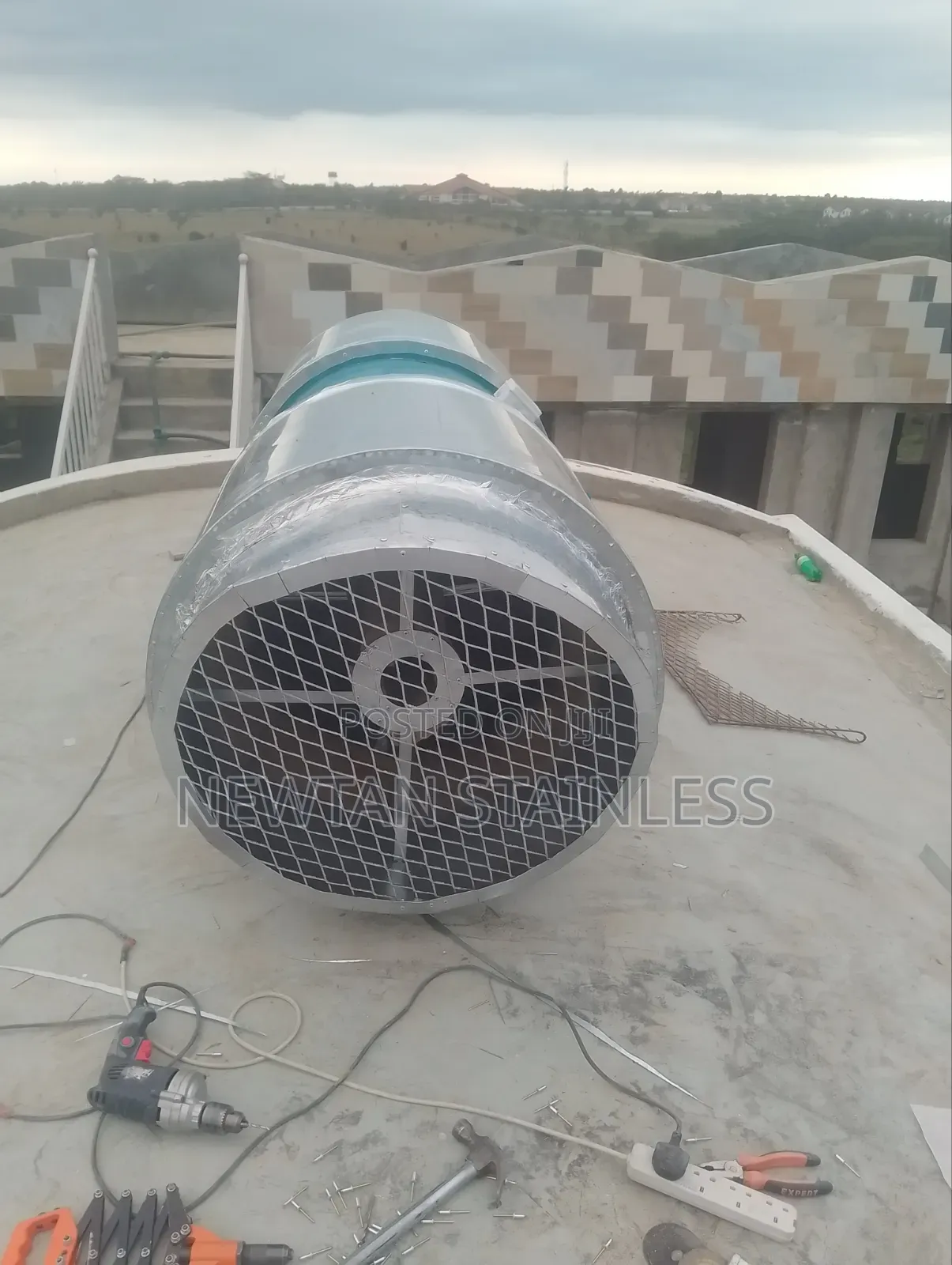 Extractor Fan Silencer
