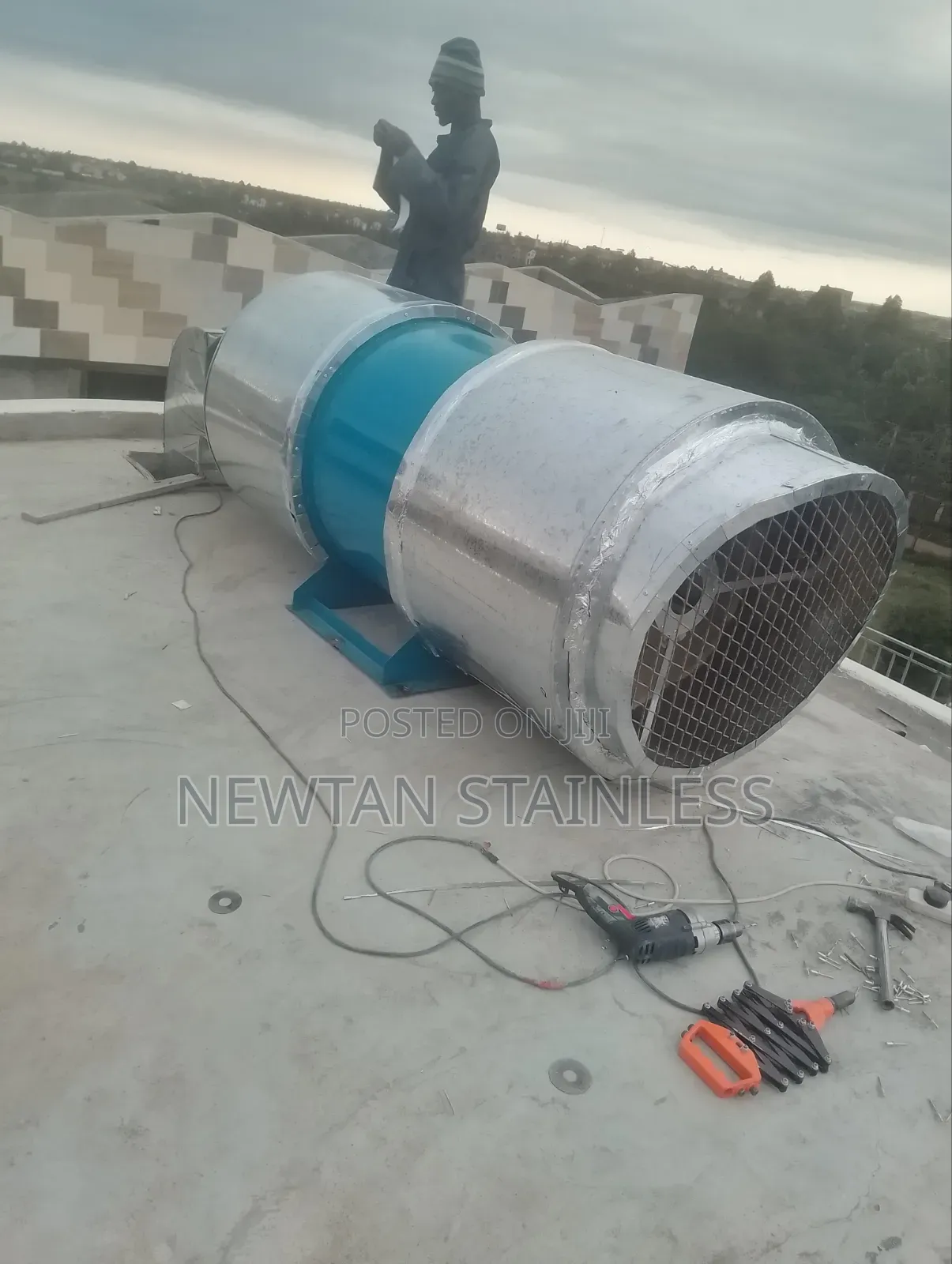 Extractor Fan Silencer