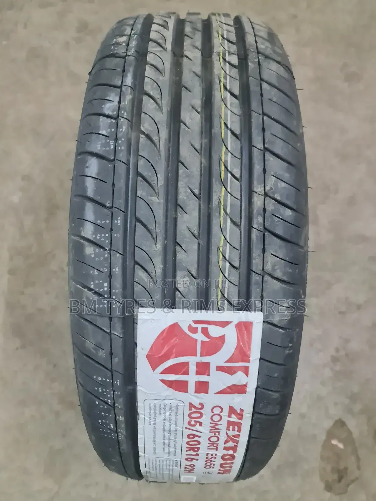 205 /60 R16 Zextour Tires.