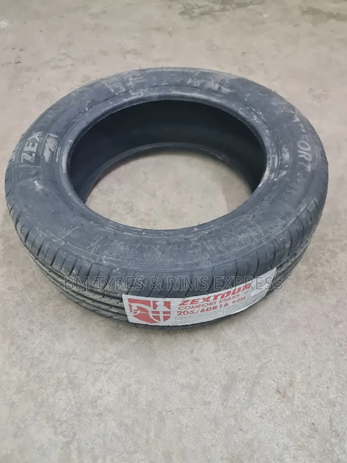 205 /60 R16 Zextour Tires.