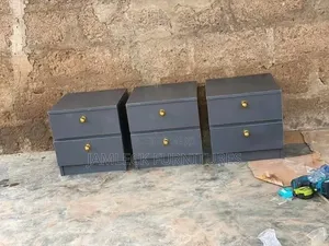 Three Small Bedside Cabinets