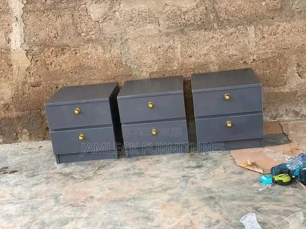Three Small Bedside Cabinets