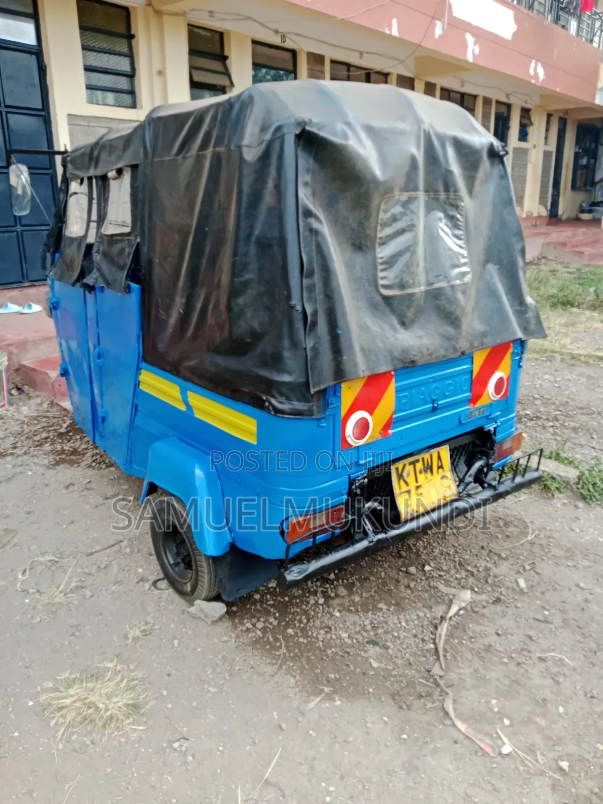 Piaggio Scooter 2017 Blue