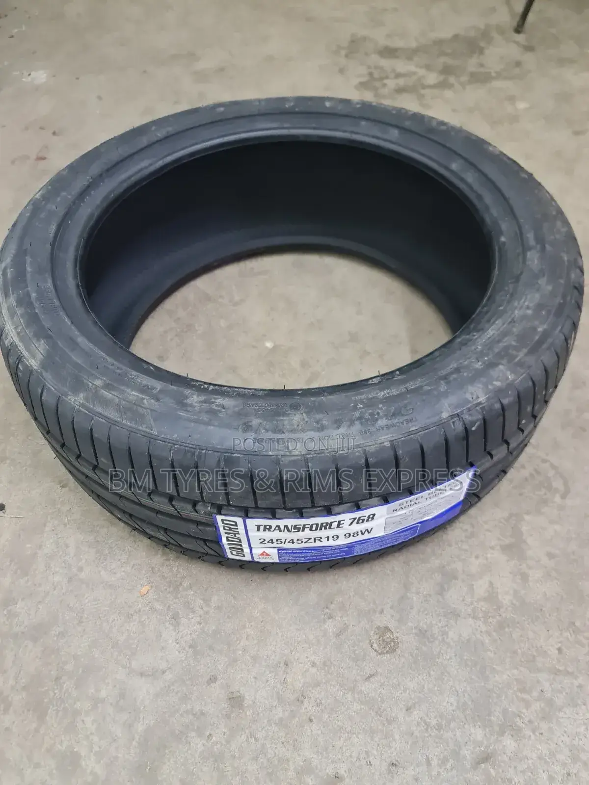 245 /45 R19 Goddard Tires