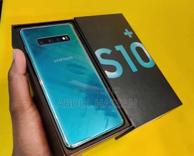 Samsung Galaxy S10 Plus 512 GB Green