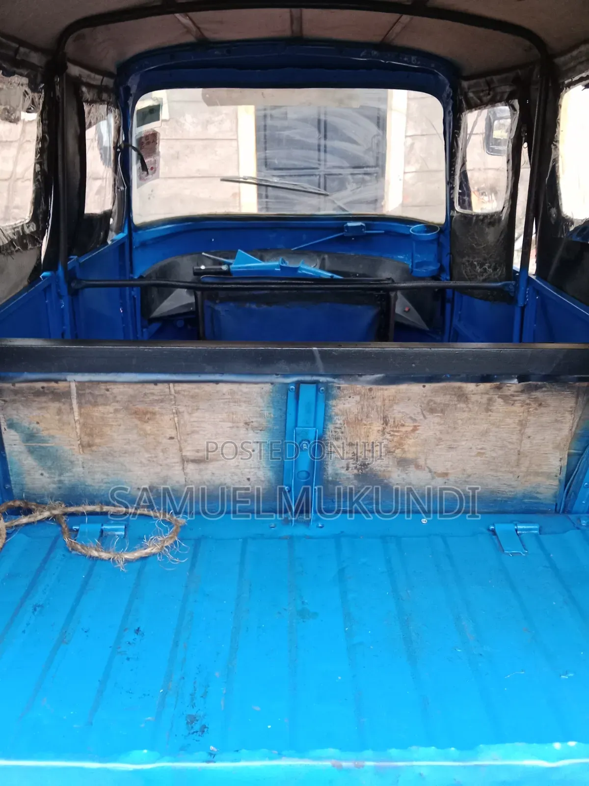 Piaggio Scooter 2017 Blue