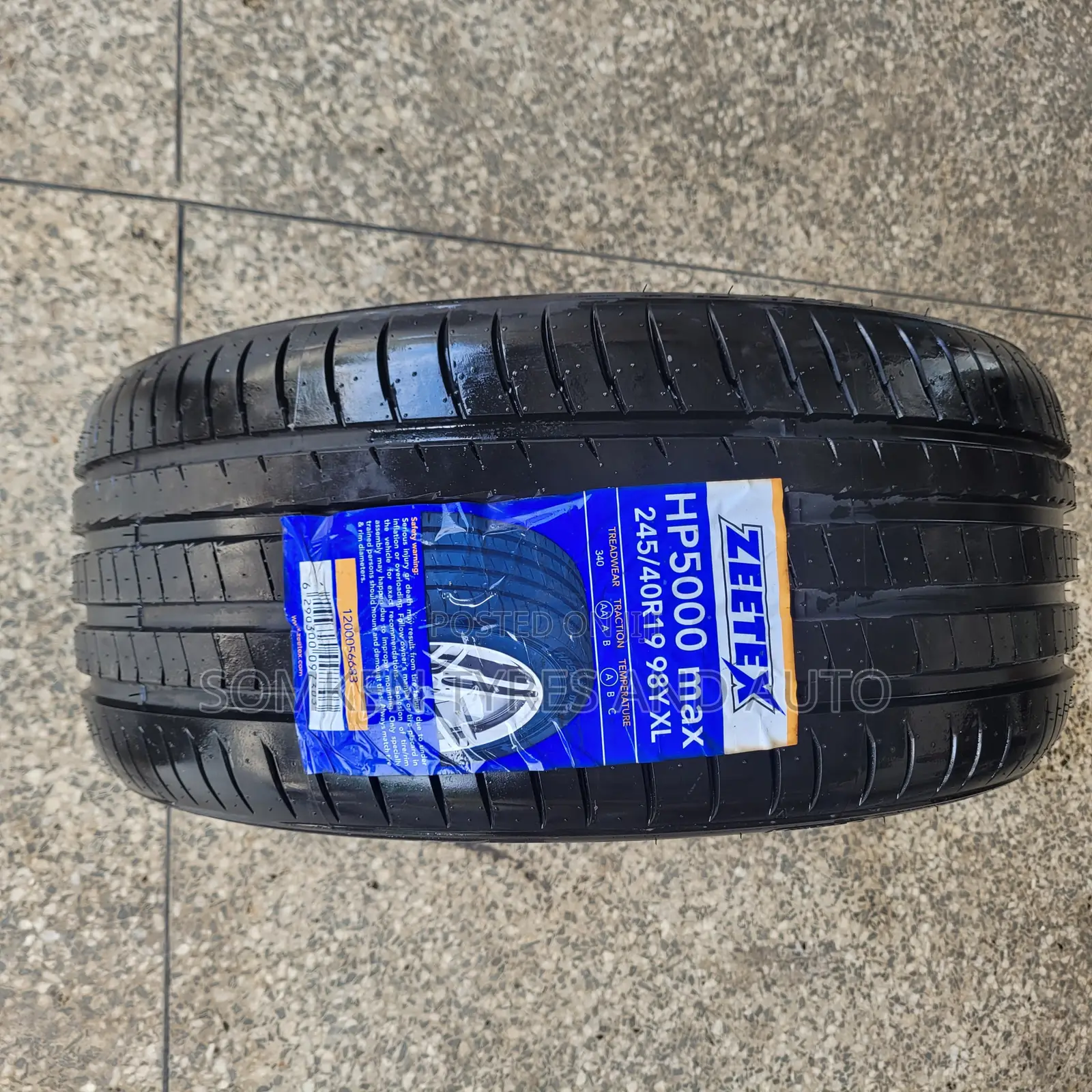 Zeetex 245/40r19