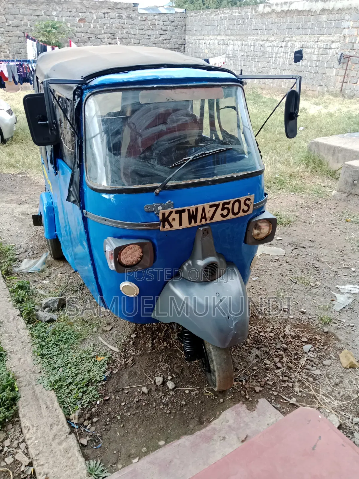 Piaggio Scooter 2017 Blue