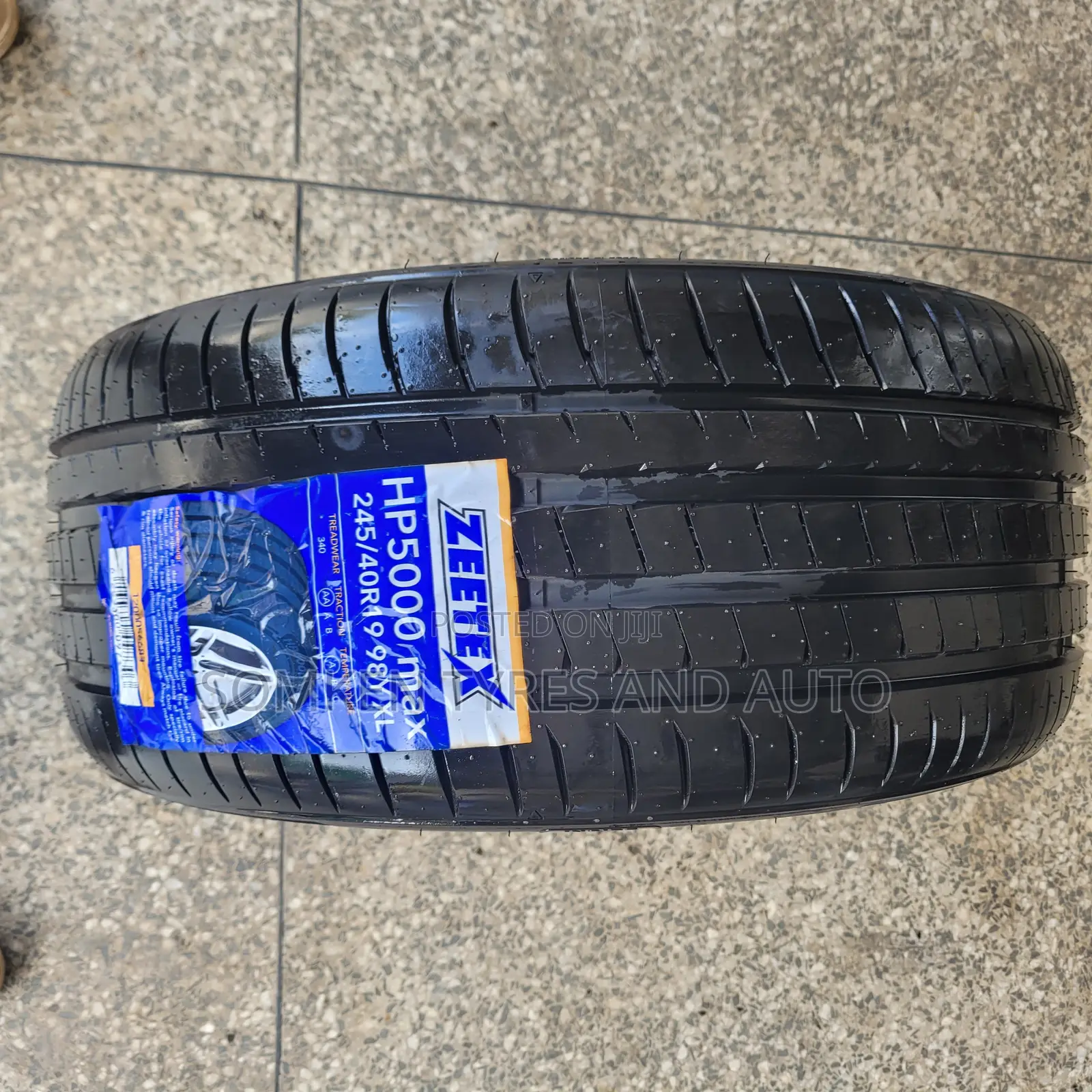 Zeetex 245/40r19