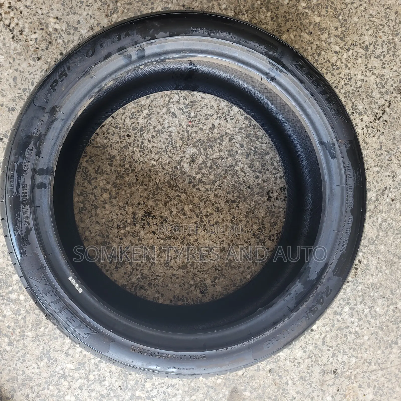 Zeetex 245/40r19