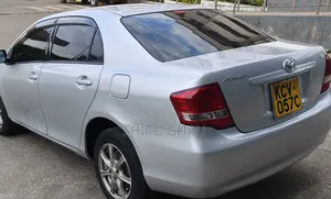 Toyota Axio 2013 Silver