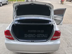 Toyota Axio 2013 Silver