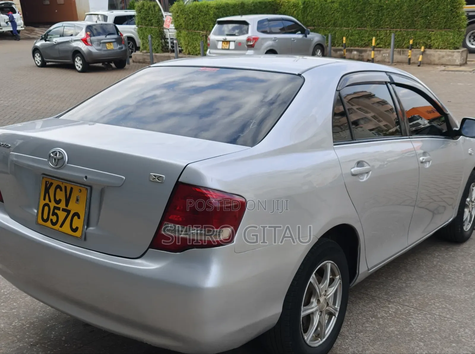 Toyota Axio 2013 Silver