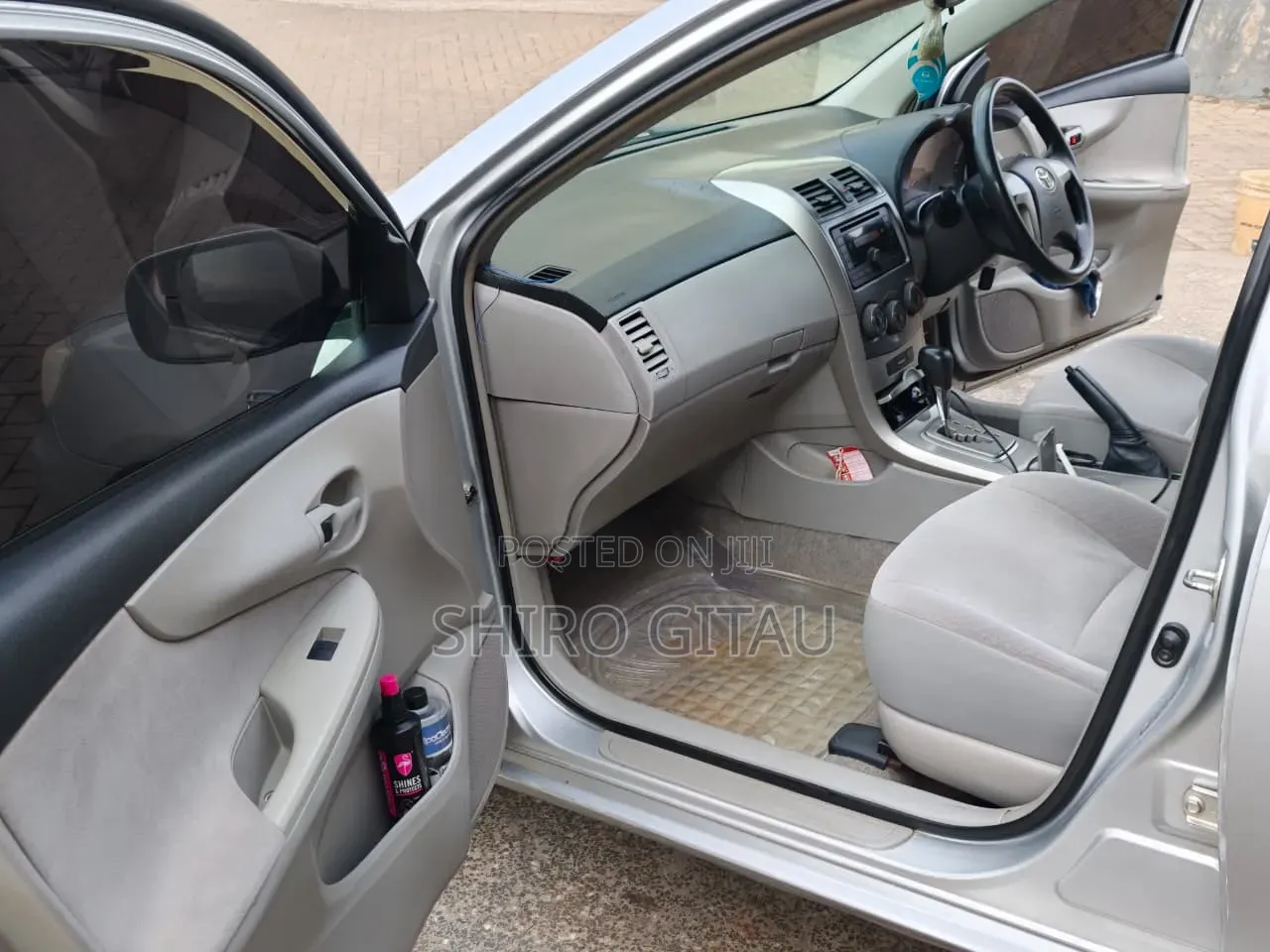 Toyota Axio 2013 Silver