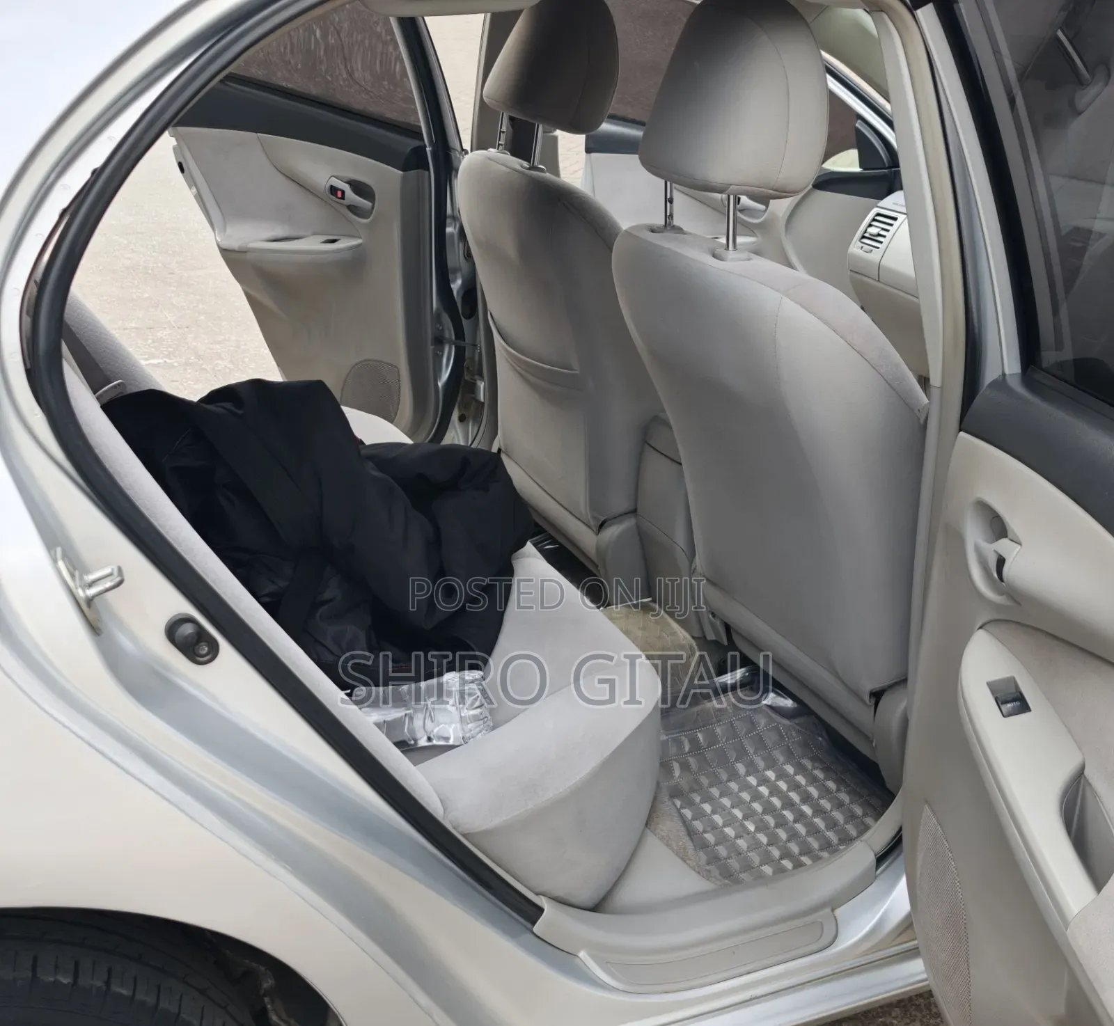 Toyota Axio 2013 Silver