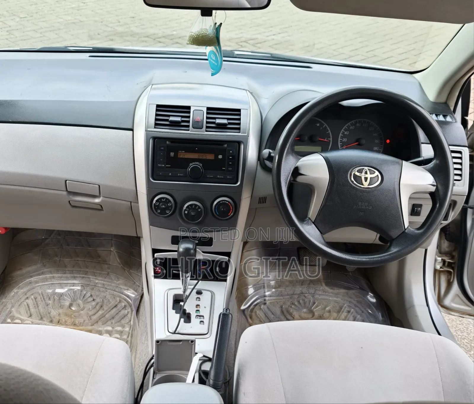 Toyota Axio 2013 Silver