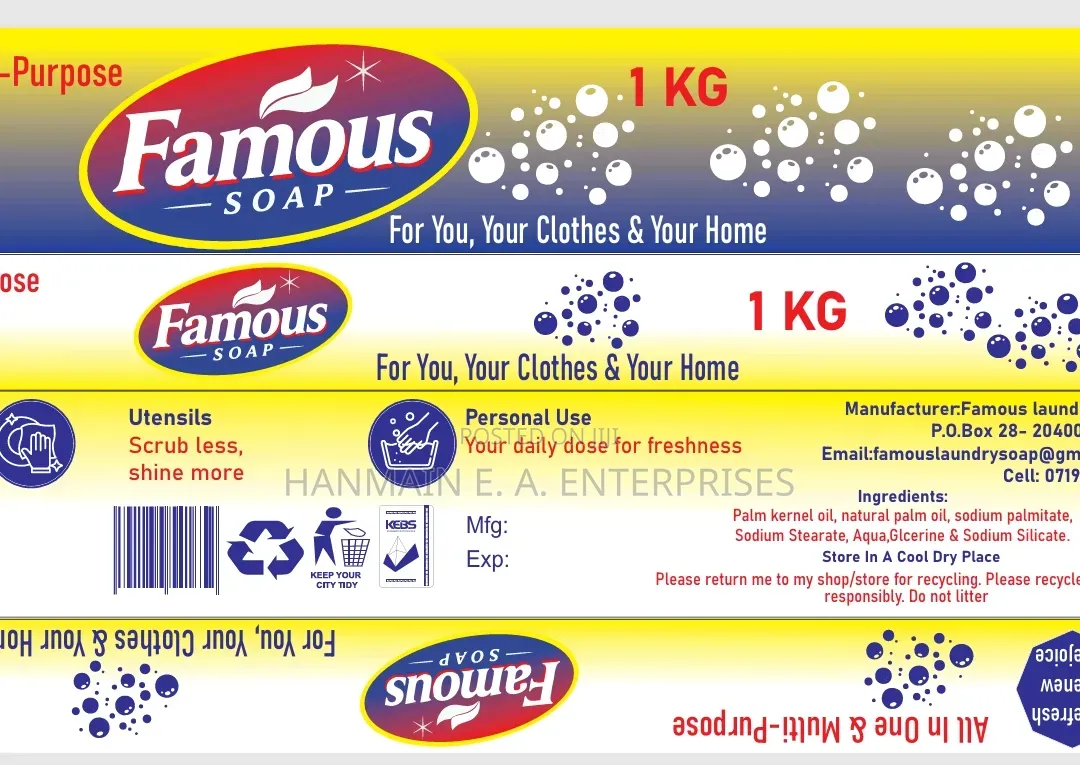 Bread Wrappers, Soap Bags, Ziplock Bags and All Types
