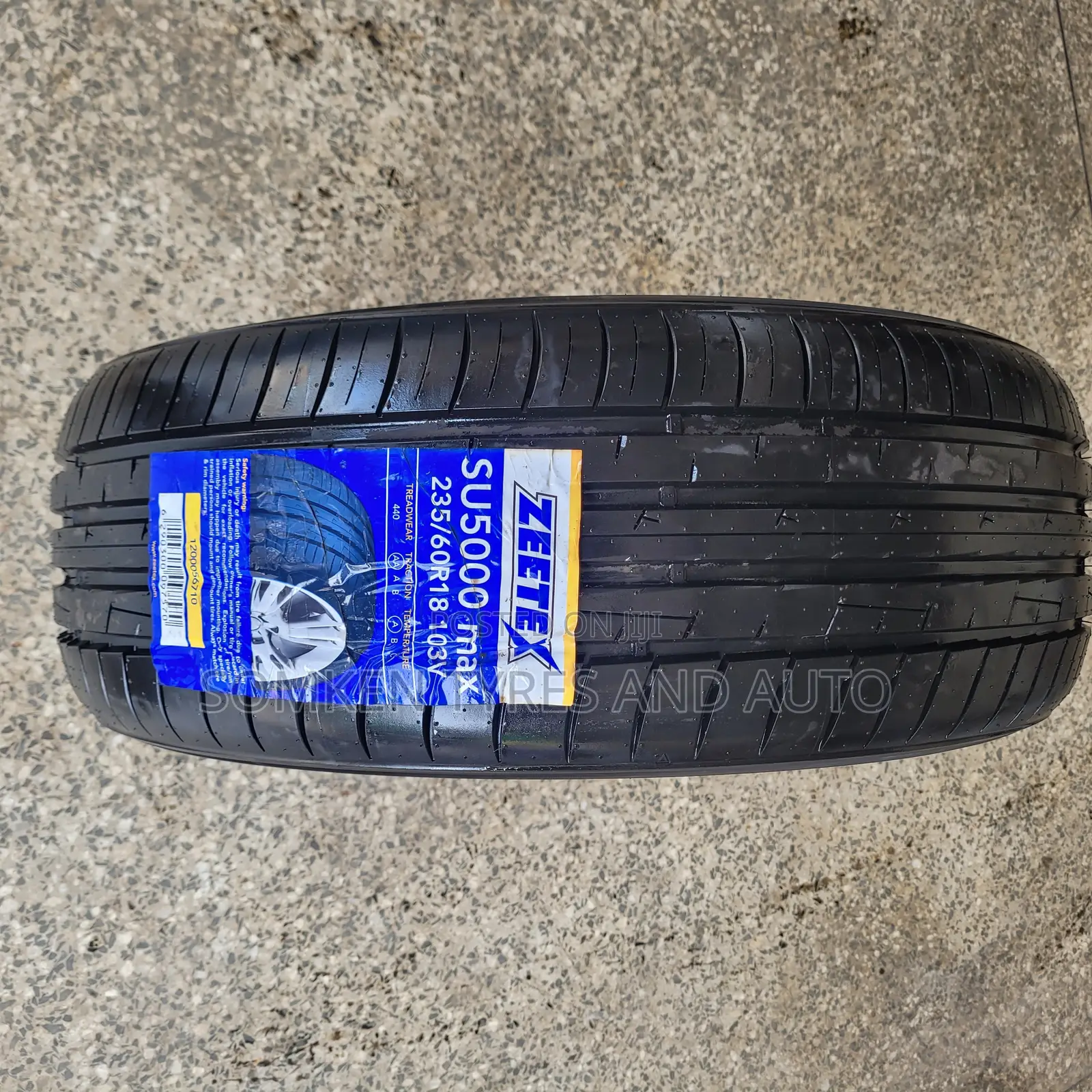 Zeetex 235/60r18
