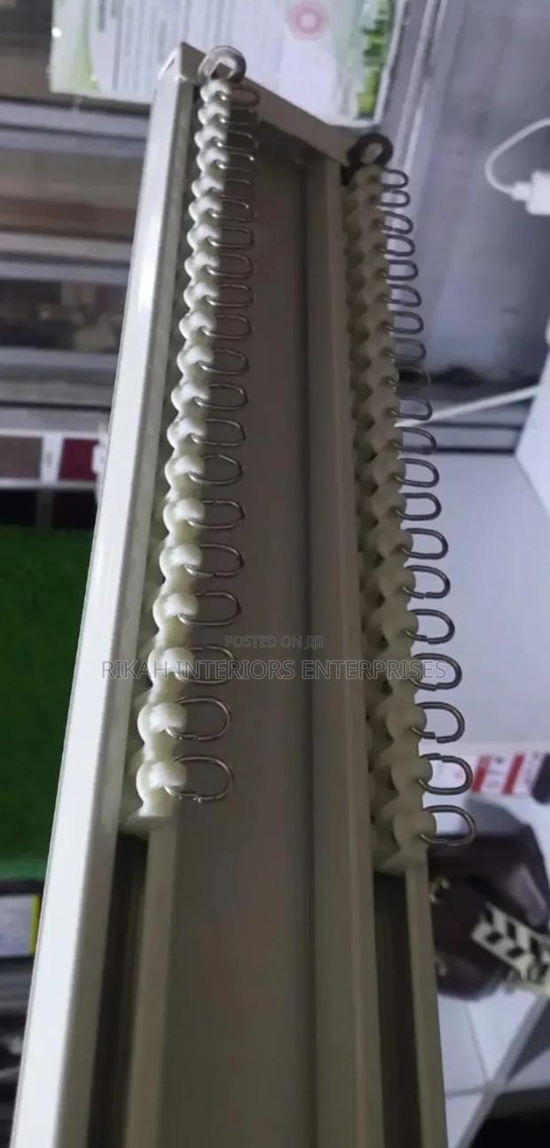 Twin Double Curtain Rails Curtain Rails Environmental Friendly