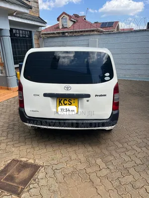Toyota Probox 2012 White