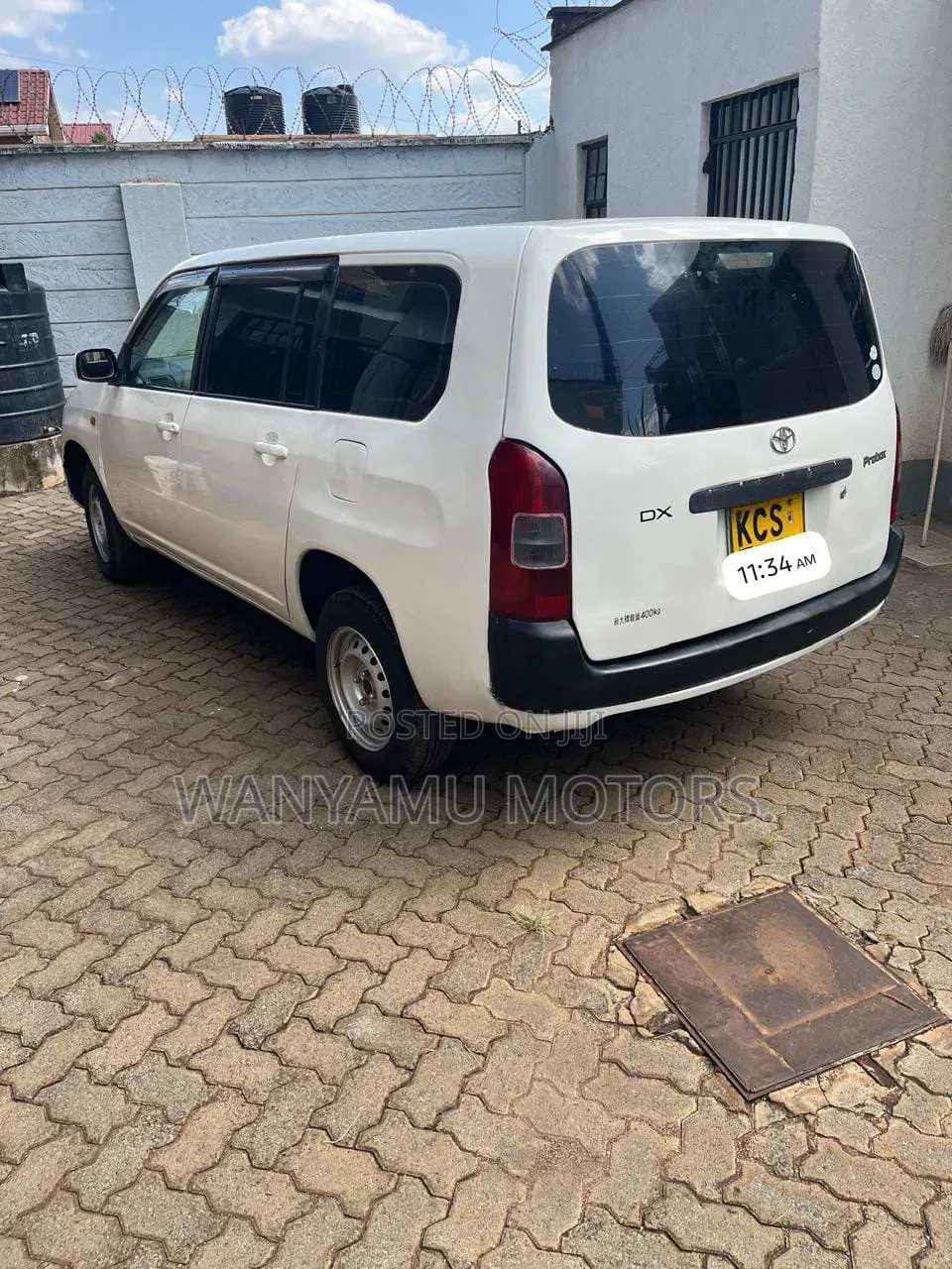 Toyota Probox 2012 White