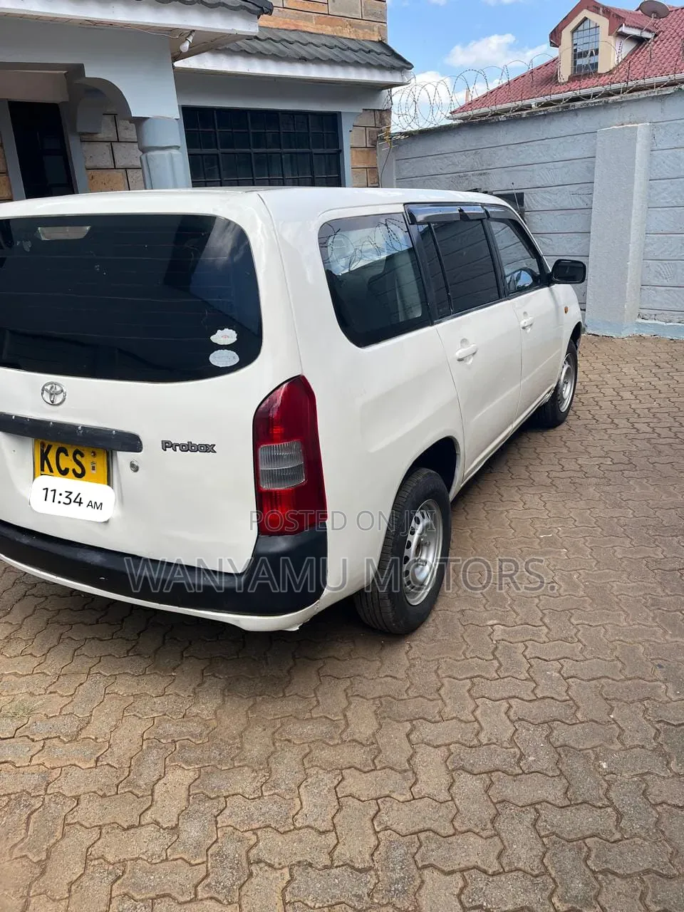 Toyota Probox 2012 White