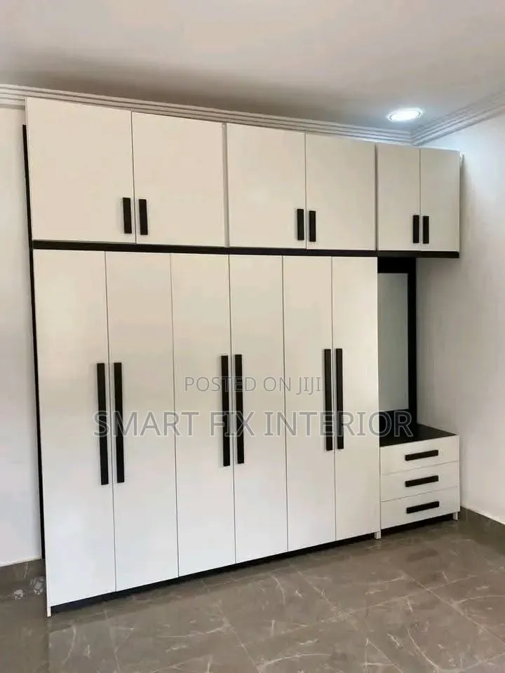 Awesome Wardrobes and Kitchen Cabinets Design and Installation