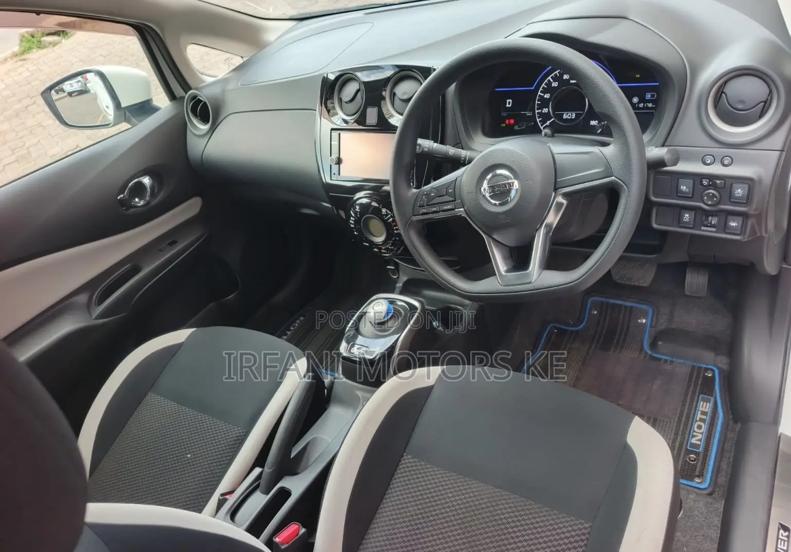 Nissan Note 1.2 Hybrid 2019 White