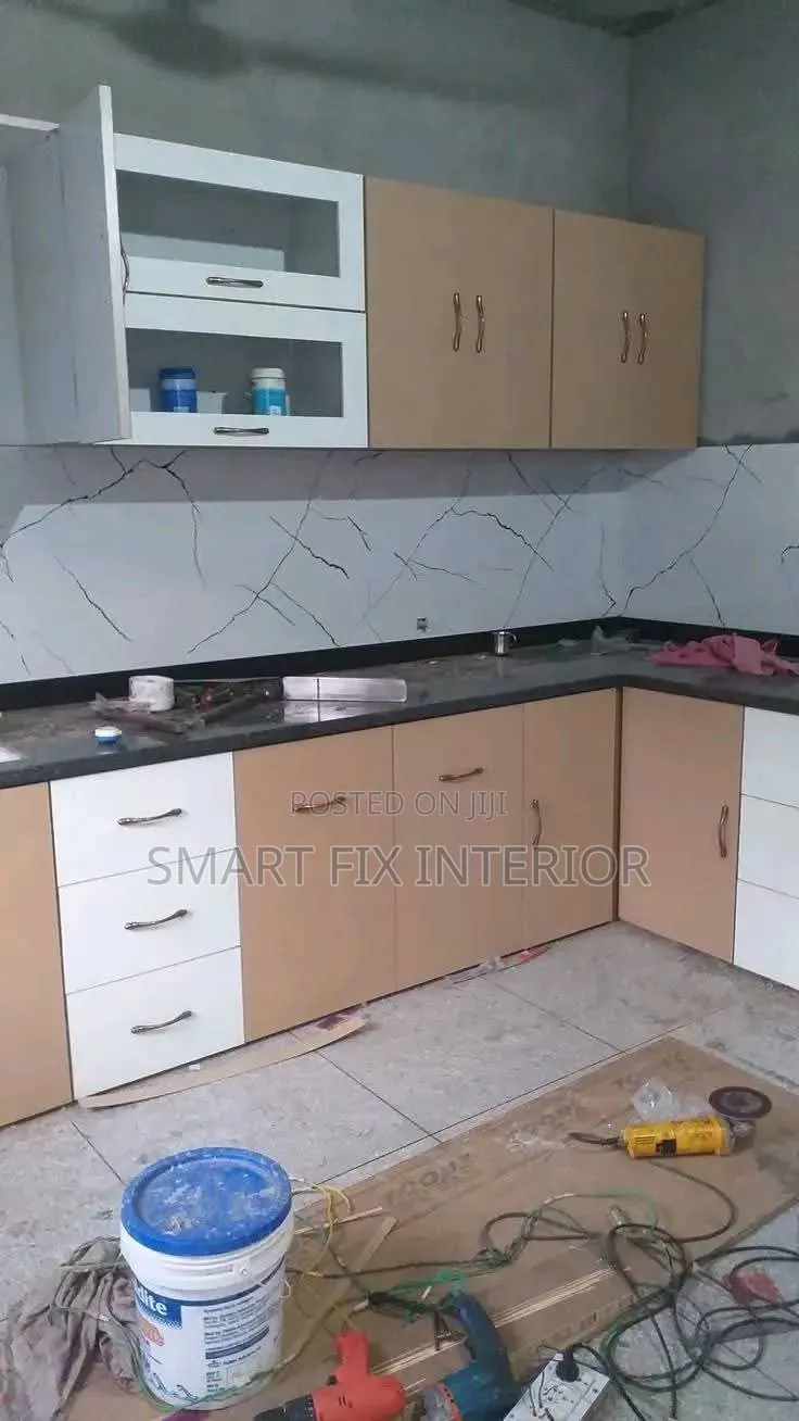 Awesome Wardrobes and Kitchen Cabinets Design and Installation