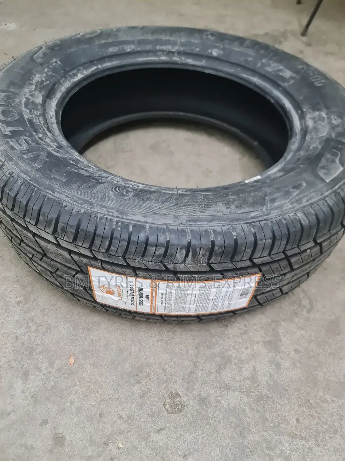 265 /60 R18 Lenston Tires (Highway)