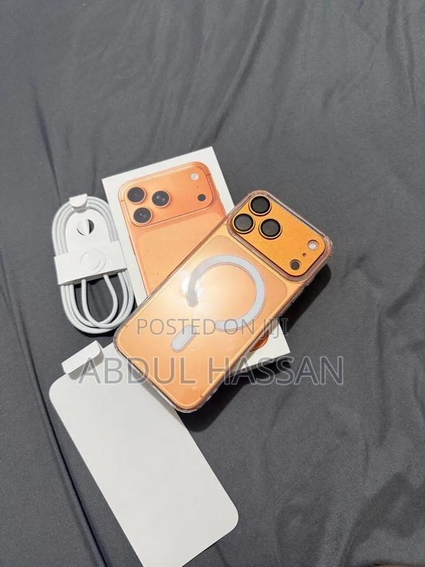 Apple iPhone 17 Pro Max 256 GB Orange - thumbnail 2