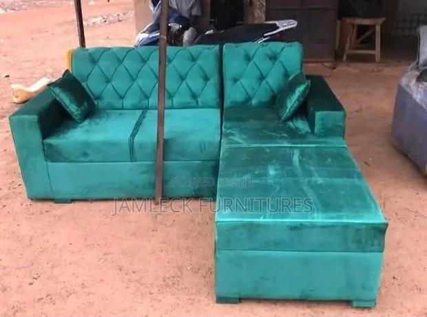 L-Shaped Sectional Sofa