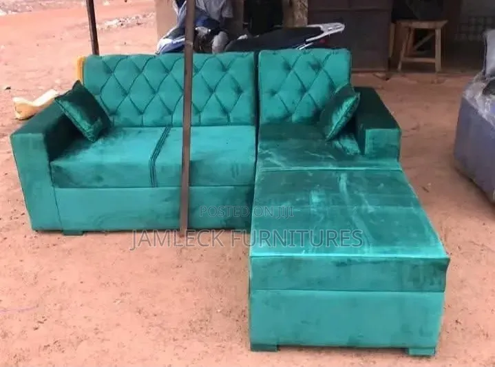 L-Shaped Sectional Sofa